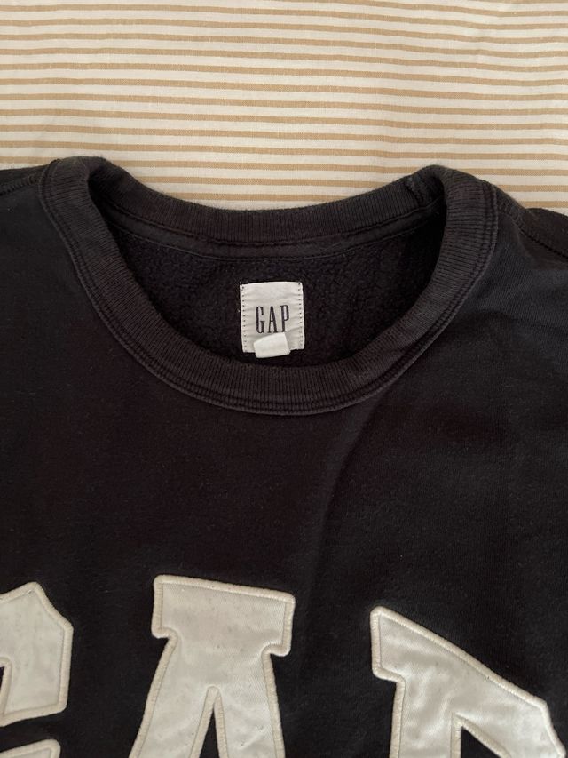 Sudadera GAP Original Negra