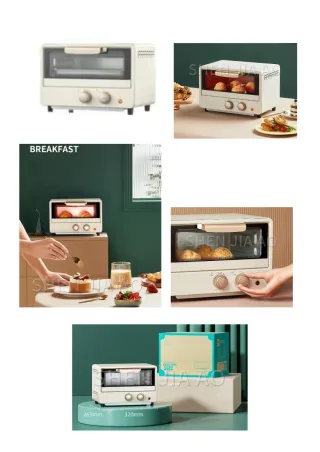 Horno pequeño y elegante