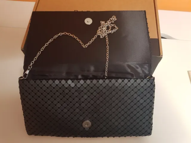 Bolso de fiesta Parfois negro