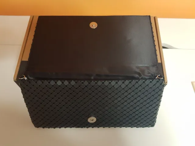 Bolso de fiesta Parfois negro