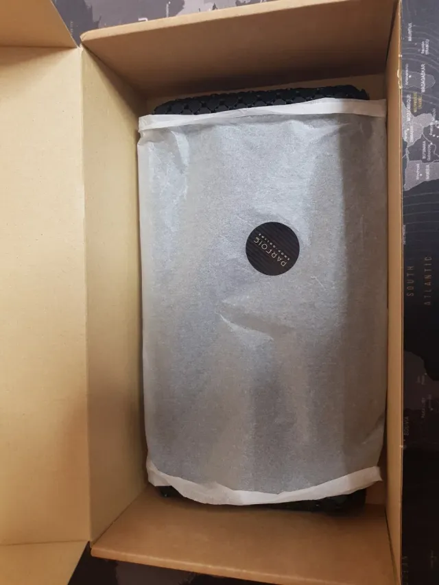 Bolso de fiesta Parfois negro