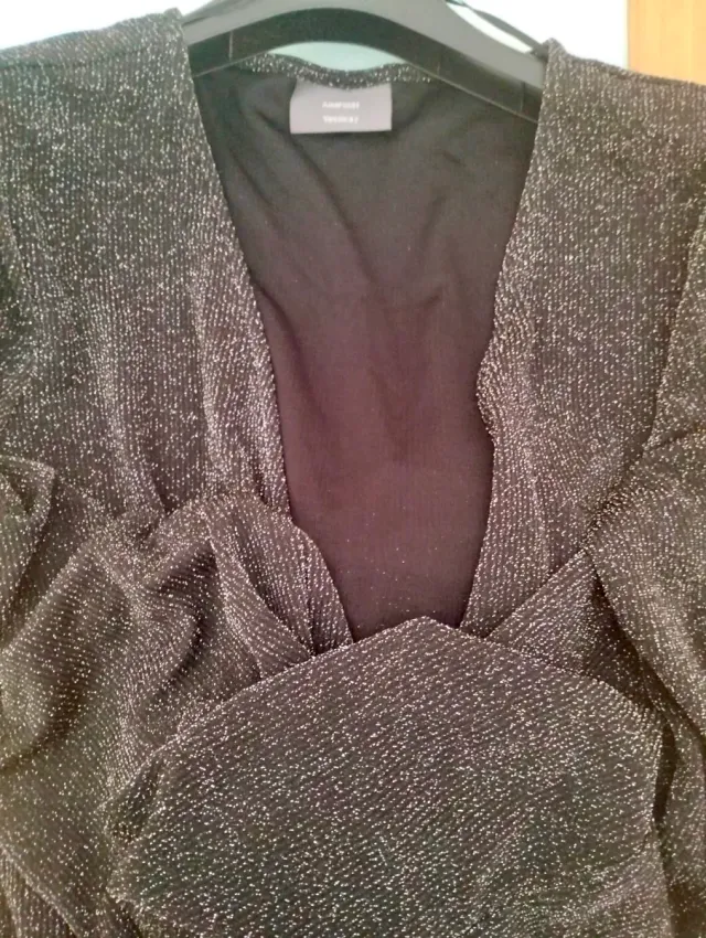 Mono fiesta negro brillante