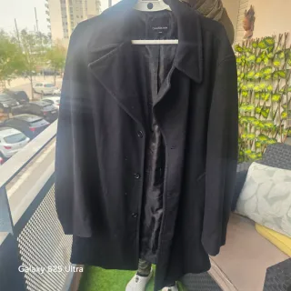 Chaqueta Lana Calvin Klein Jeans XL Negra