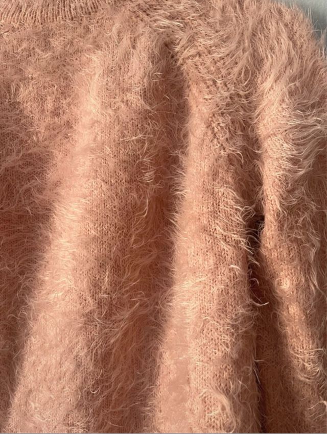 Jersey pelo Zara Kids niña rosa