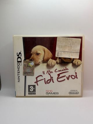 Il mio cucciolo Fidi Eroi Nintendo DS