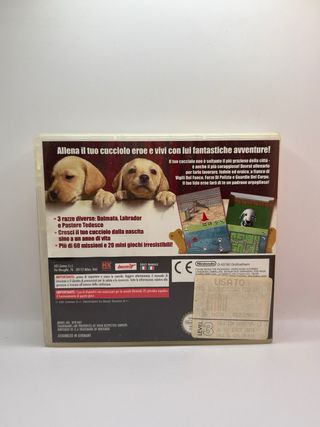 Il mio cucciolo Fidi Eroi Nintendo DS