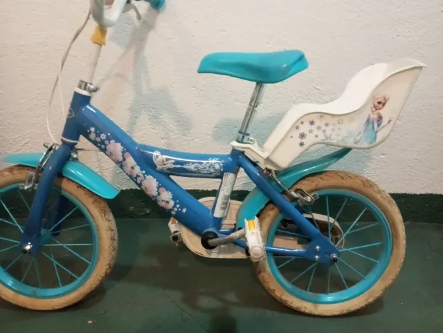 Bicicleta Infantil Frozen