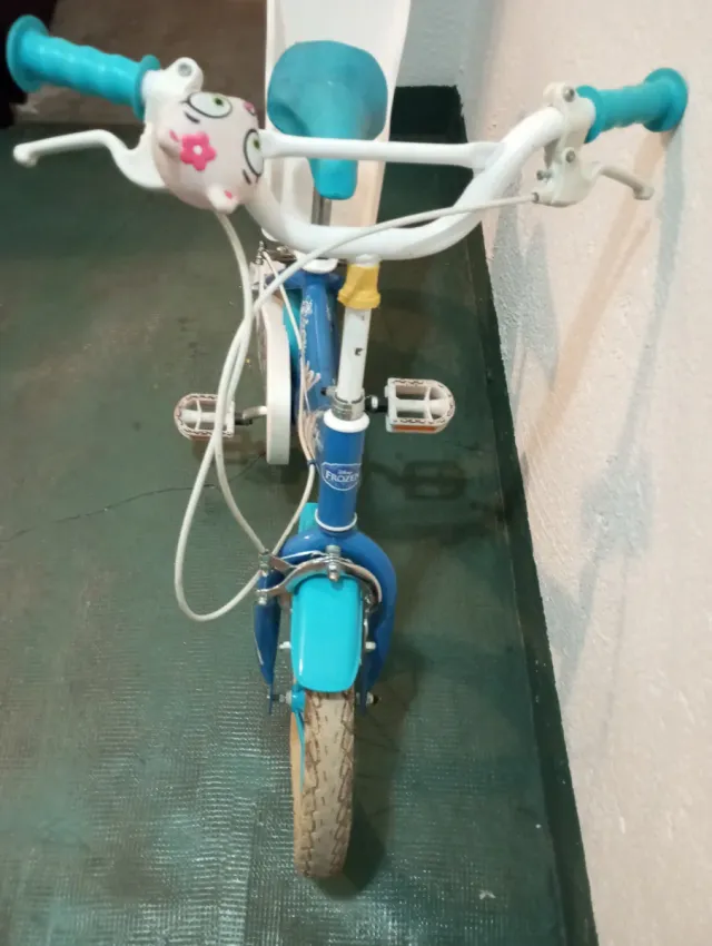 Bicicleta Infantil Frozen