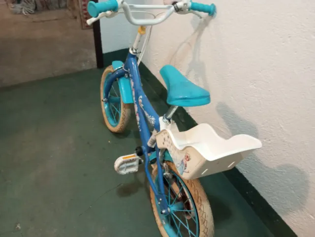 Bicicleta Infantil Frozen