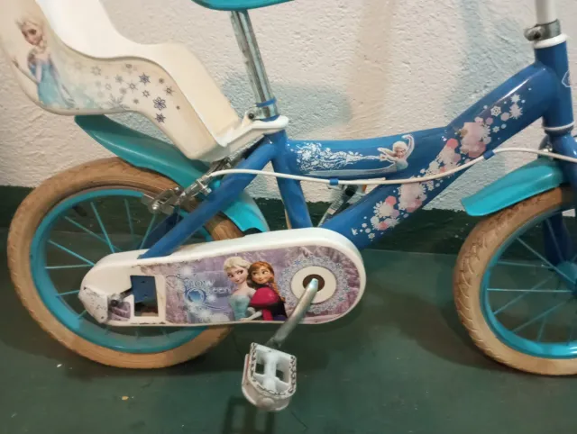 Bicicleta Infantil Frozen