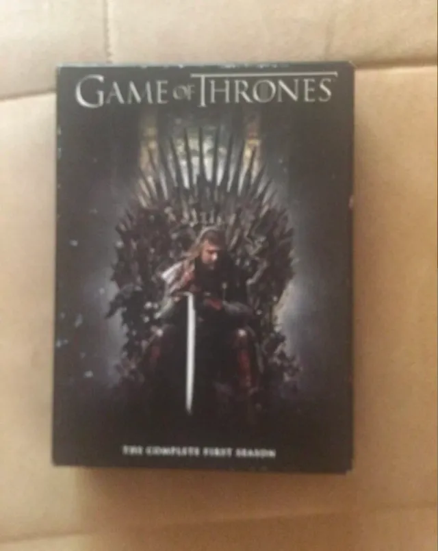 Juego de Tronos T1 DVD