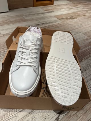 Scarpe Dr. Martens bianche