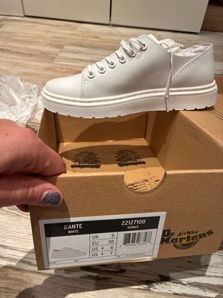 Scarpe Dr. Martens bianche