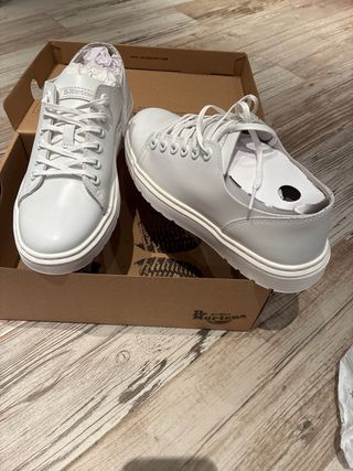 Scarpe Dr. Martens bianche