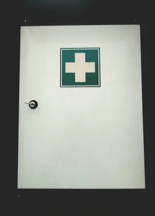 Armadietto medicinali