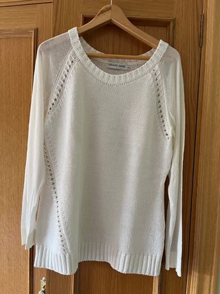 Jersey Gerard Darel Blanco Talla M