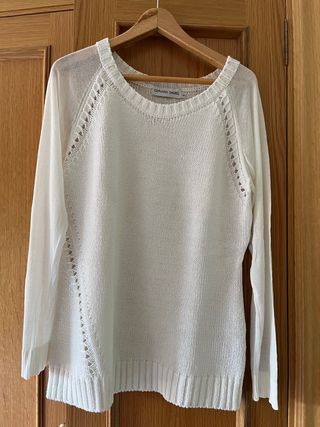 Jersey Gerard Darel Blanco Talla M