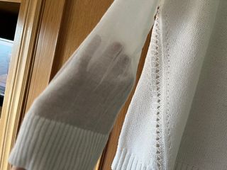 Jersey Gerard Darel Blanco Talla M