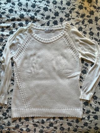 Jersey Gerard Darel Blanco Talla M