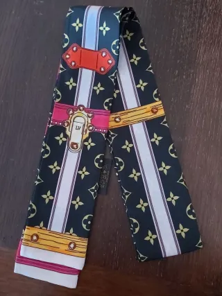 Foulard o scalda collo seta.