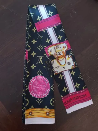 Foulard o scalda collo seta.