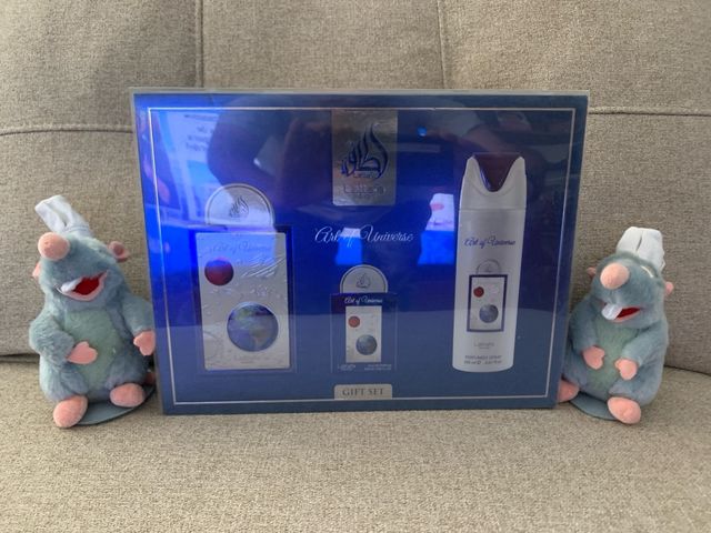 Lattafa Art of Universe Set 100+20+Deo 200ml