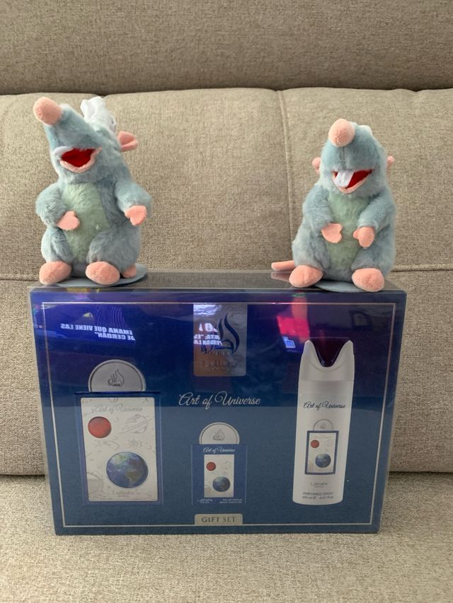 Lattafa Art of Universe Set 100+20+Deo 200ml