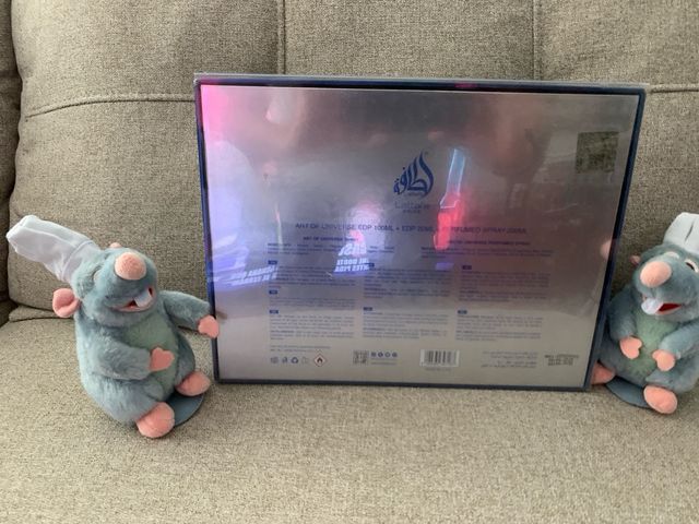 Lattafa Art of Universe Set 100+20+Deo 200ml