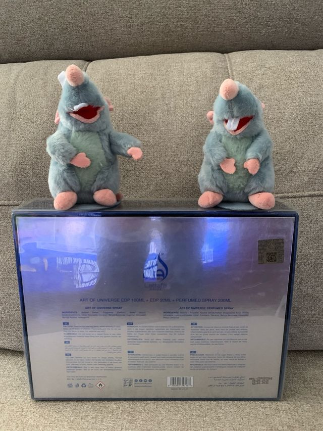 Lattafa Art of Universe Set 100+20+Deo 200ml