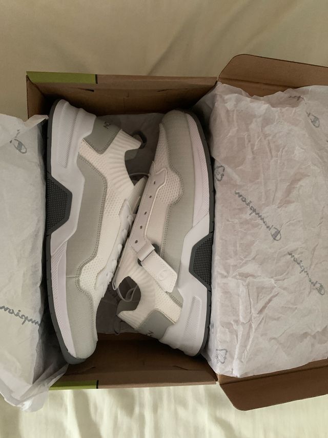 Zapatillas Champion CG Advanced Blancas