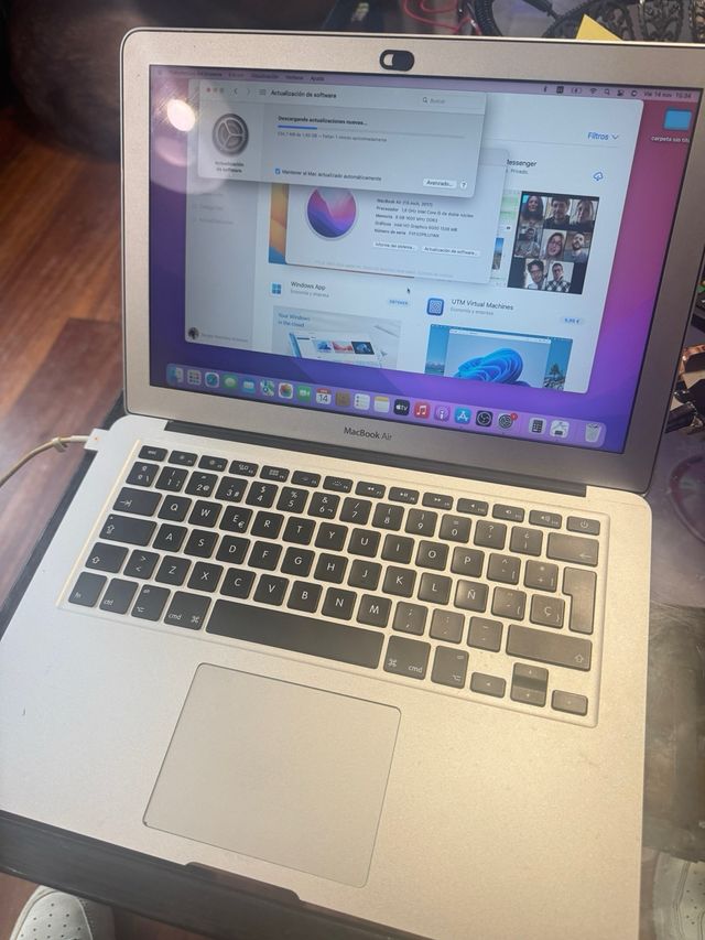 Apple MacBook Gris/Plateado