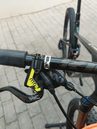 Lee Cougan Crossfire Air Bicicleta Montaña talla M