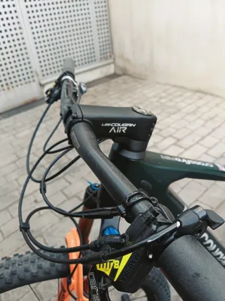 Lee Cougan Crossfire Air Bicicleta Montaña talla M