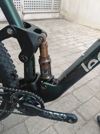 Lee Cougan Crossfire Air Bicicleta Montaña talla M