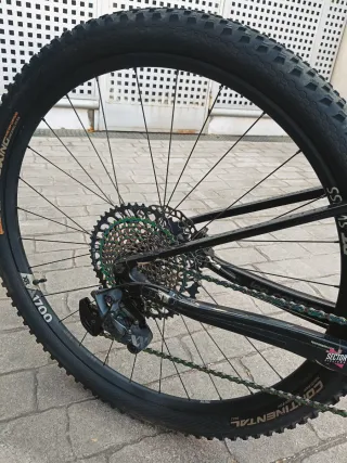 Lee Cougan Crossfire Air Bicicleta Montaña talla M