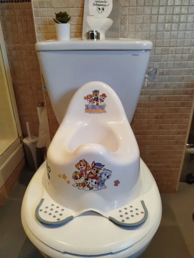 Orinal infantil Paw Patrol