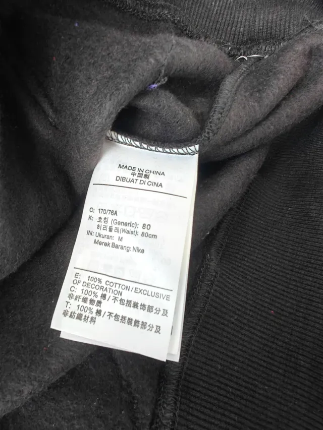 Sudadera Stussy Negra