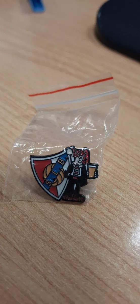 Pin SLB Ultras Sport Lisboa e Benfica Portugal