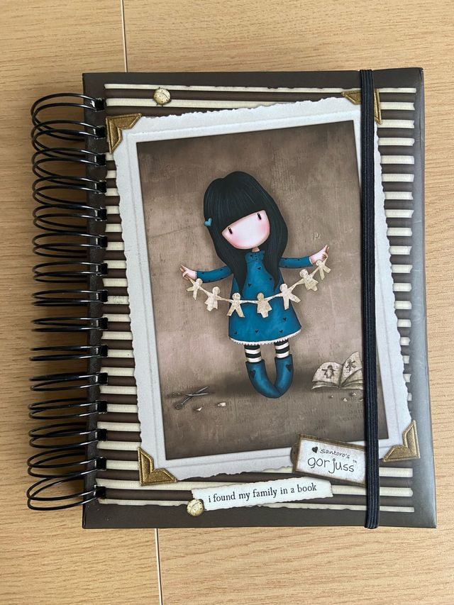 Libreta Gorjuss con Apartados