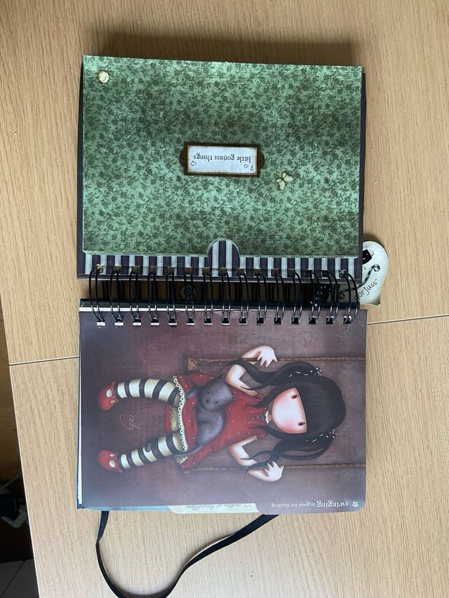 Libreta Gorjuss con Apartados