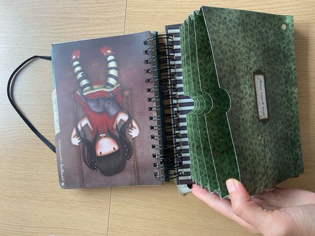 Libreta Gorjuss con Apartados