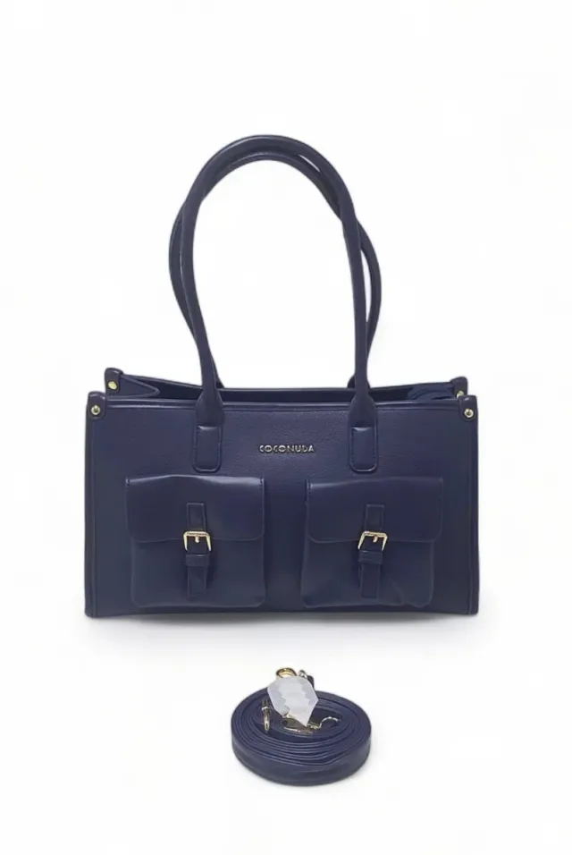 Borsa COCO NUDA marrone con tracolla