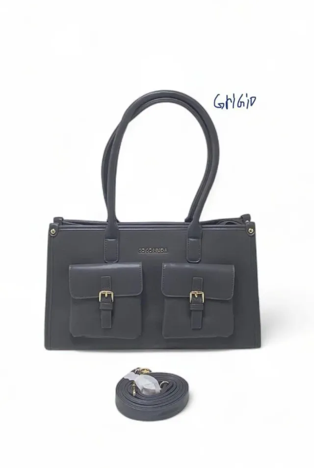 Borsa COCO NUDA marrone con tracolla