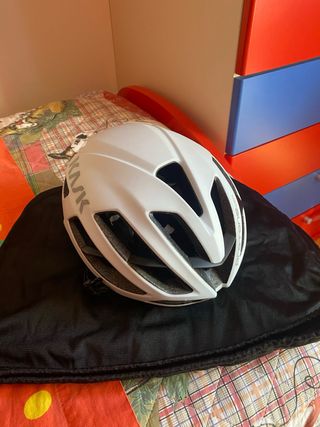 Casco bici Kask bianco