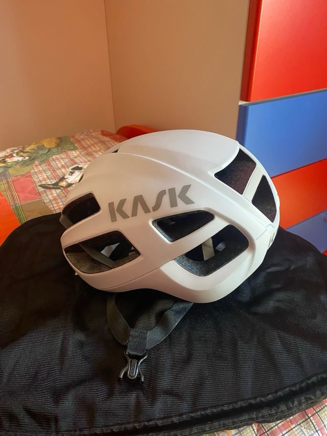 Casco bici Kask bianco