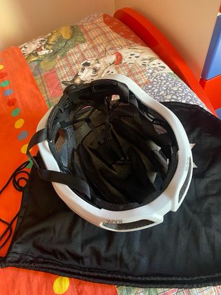 Casco bici Kask bianco