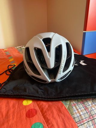 Casco bici Kask bianco