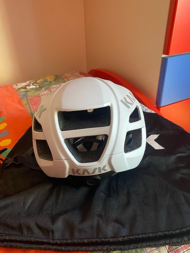 Casco bici Kask bianco