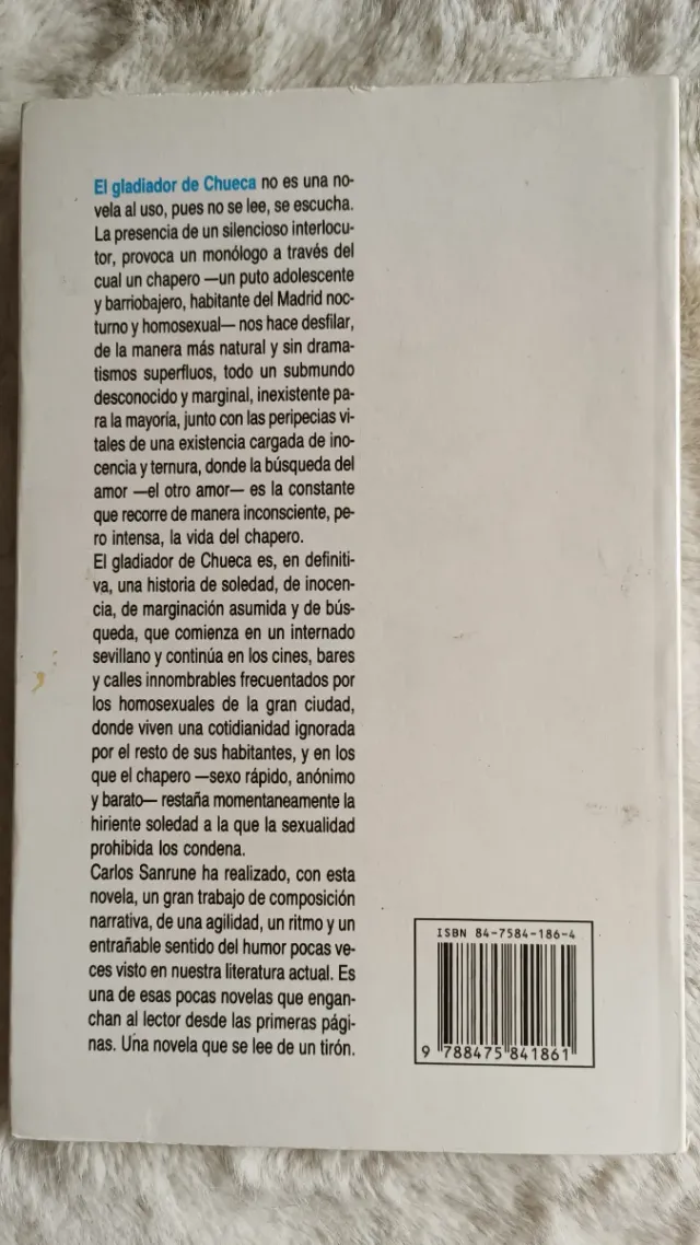 El Gladiador de Chueca (Rey de bastos) (Spanish...