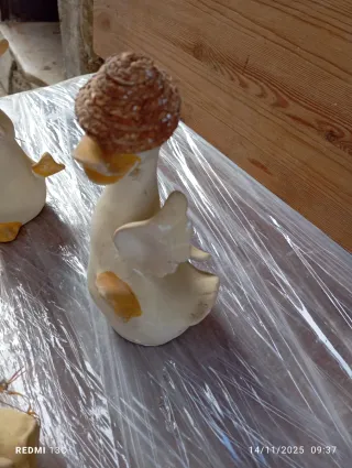 Set 3 Decorazioni Natale Anatre Cappello